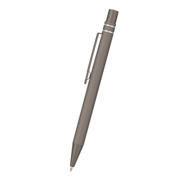 Gunmetal color option for Missionary's Aluminum Made Pen