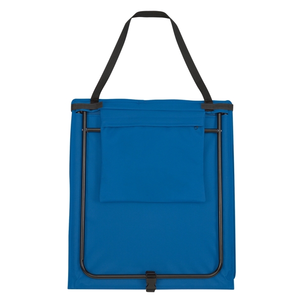 Blue color option for 19" W X 64" L Lively Beach Mat