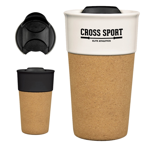 Photo of 13 Oz. Durable Cork Travel Mug