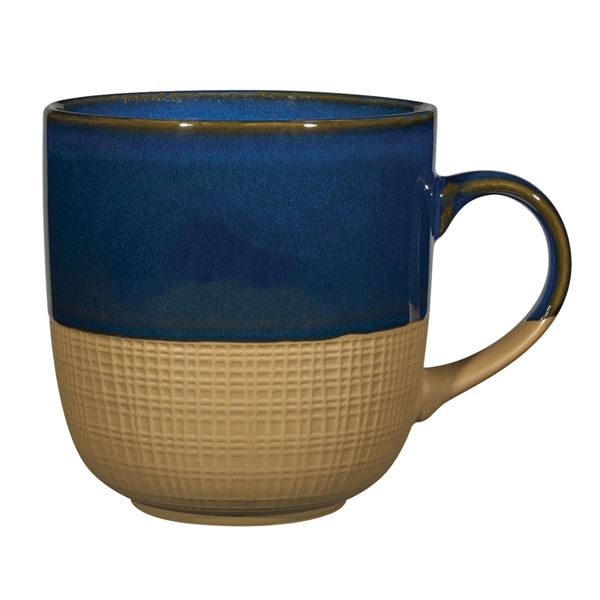 Cobalt Blue color option for 15 Oz. Custom Handcrafted Mug