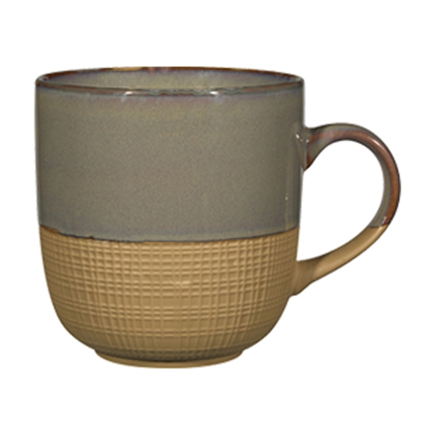 Gray color option for 15 Oz. Custom Handcrafted Mug