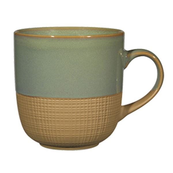 Green color option for 15 Oz. Custom Handcrafted Mug