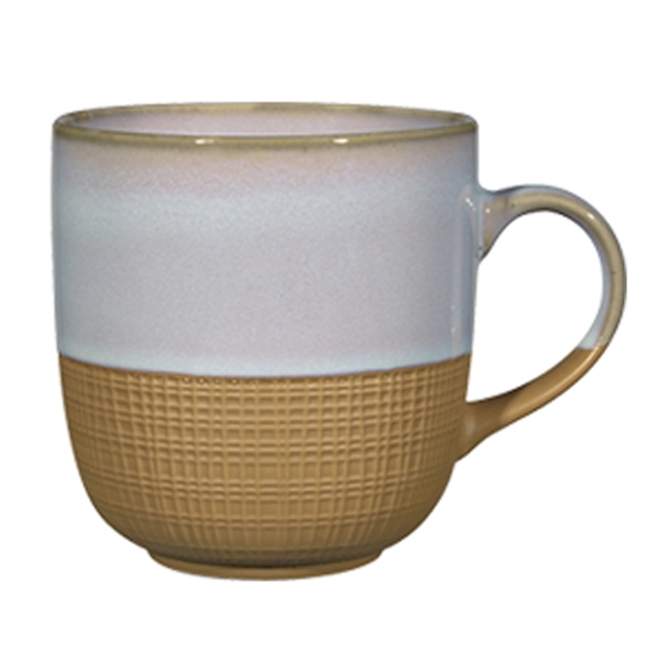 White color option for 15 Oz. Custom Handcrafted Mug