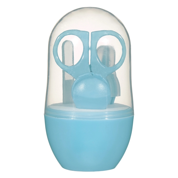 Blue color option for Handy Manicure Kit