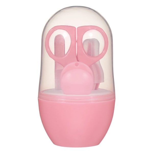 Pink color option for Handy Manicure Kit