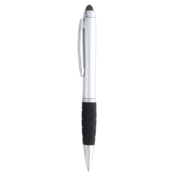 Silver With Black color option for Bartender's Led Lit Pen