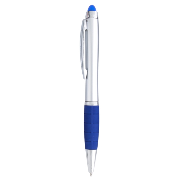 Silver With Blue color option for Bartender's Led Lit Pen