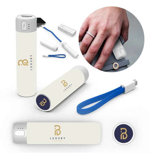 Main photo of Capsule Like Compact Power Bank