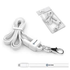 Photo of Micro Usb And Lightning® Charging Lanyard