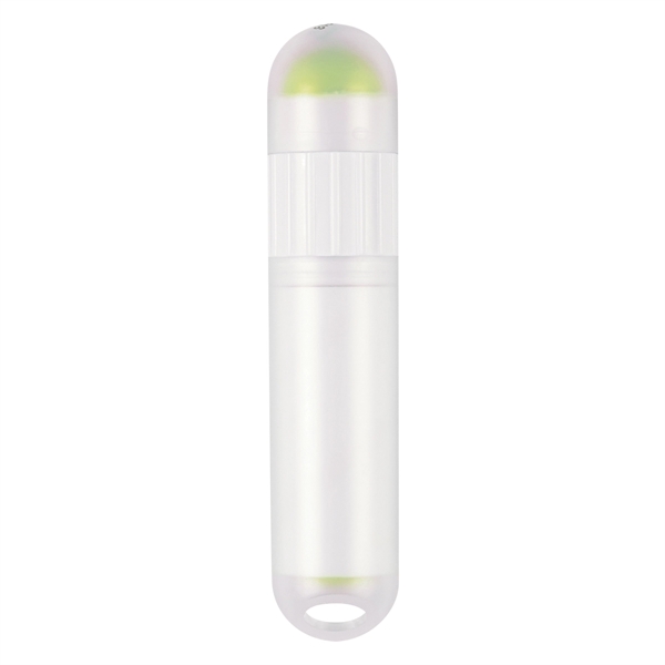 Green-White color option for Lip Buddy On A Stick