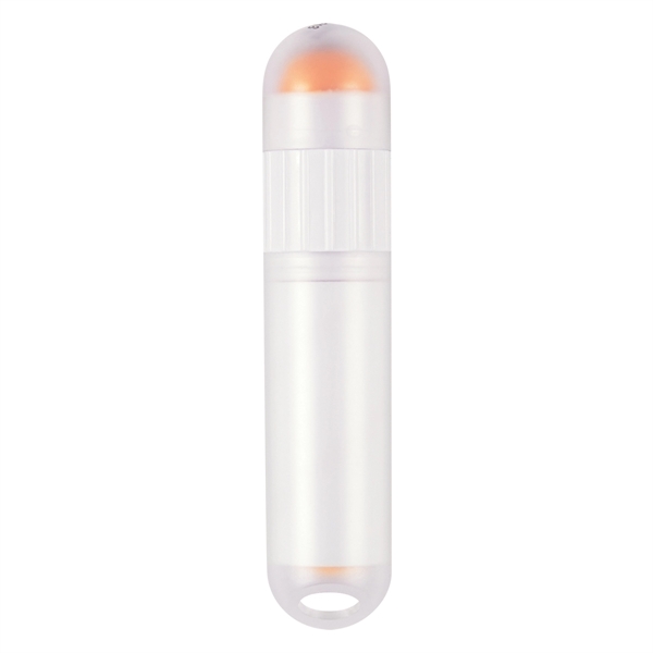 Orange-White color option for Lip Buddy On A Stick