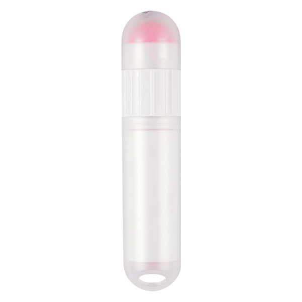 Pink-White color option for Lip Buddy On A Stick