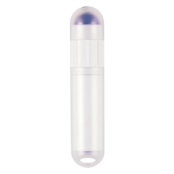 Purple-White color option for Lip Buddy On A Stick