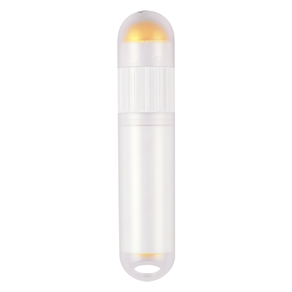 Yellow-White color option for Lip Buddy On A Stick