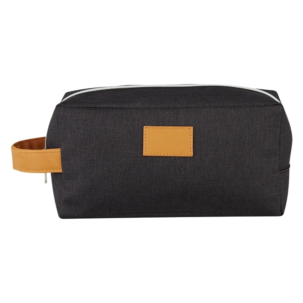 Black color option for Heathered Cosmetics Pouch