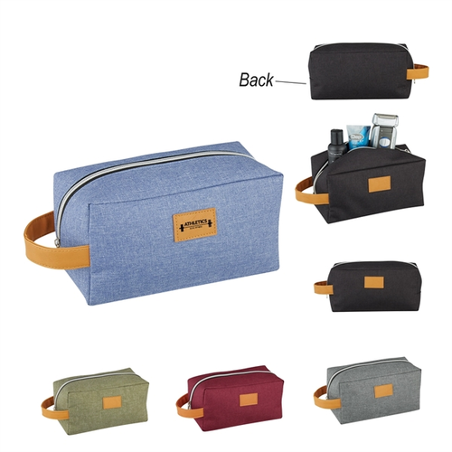 Main photo of Heathered Cosmetics Pouch