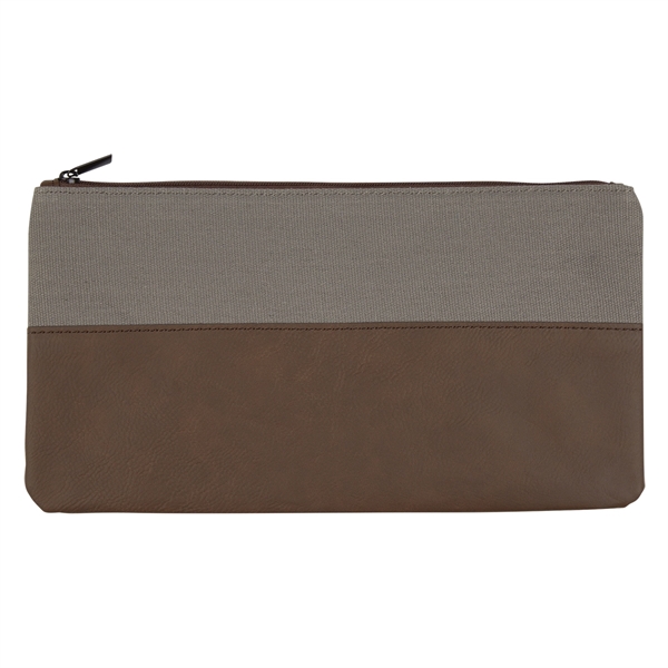 Gray-Brown color option for Handy Bombay Wallet Sized Pouch