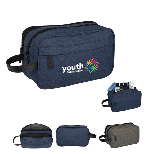 Main photo of Dual Compartment Travel Pouch