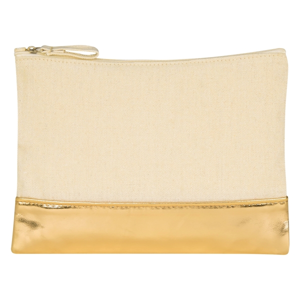 Gold color option for 12 Oz. Cotton Hygiene Bag
