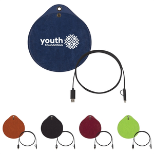 Photo of Travel Charging Cord In A Pouch