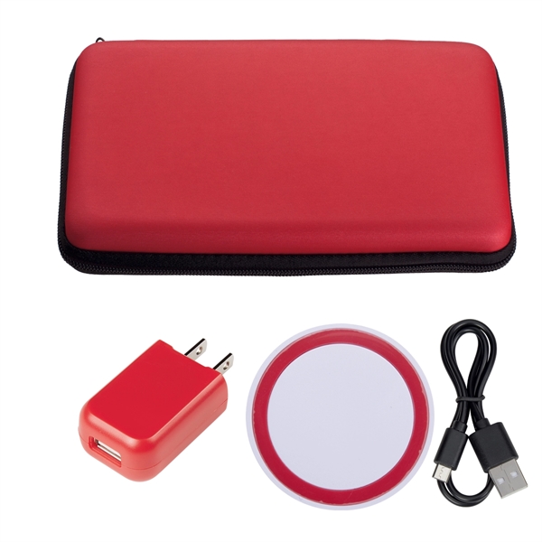 Red color option for Wireless Charging Kit