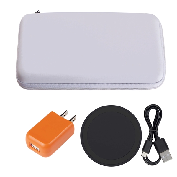 White color option for Wireless Charging Kit
