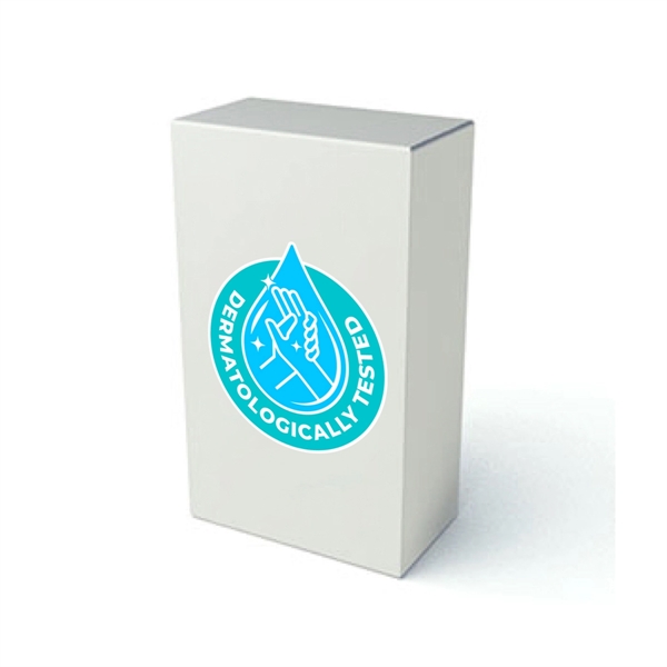 White color option for Colorful Retail Box