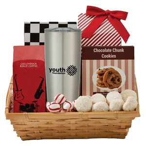 Photo of Cookie And Coffee Holiday Basket