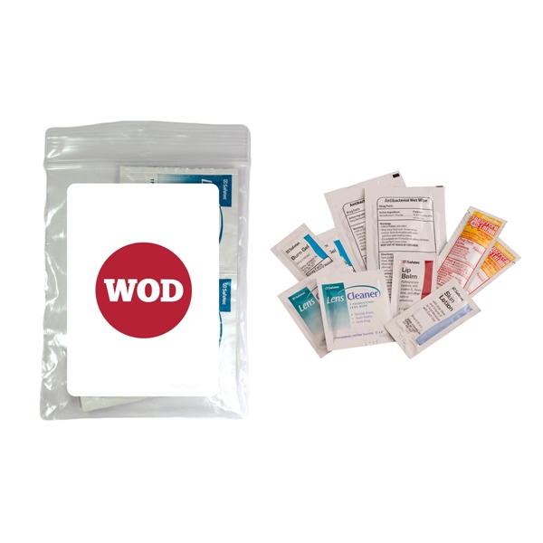 Clear color option for Lovely Beach Essential Bag