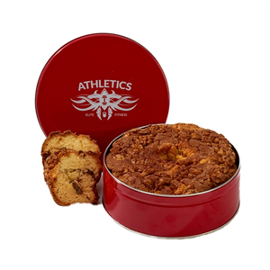 Photo of Nutty Coffee Cake In Royal Tin