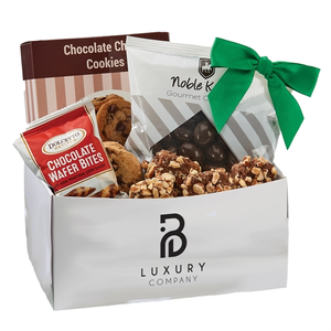 Photo of Custom Printed Caddy With Chocolate Treats