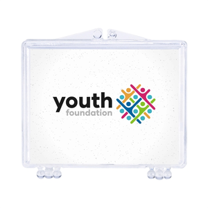 Photo of Mints On A Transparent Case