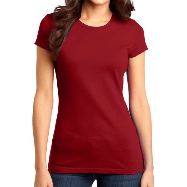 Classic Red color option for Octagon Tees