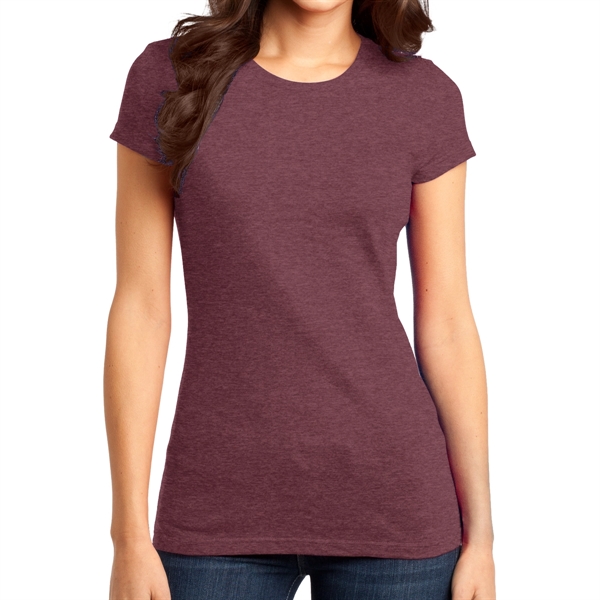 Heather Cardinal color option for Octagon Tees