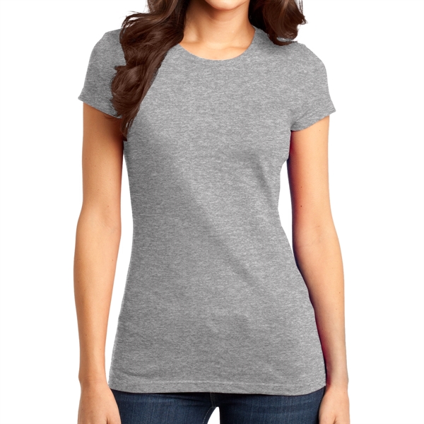 Heather Charcoal color option for Octagon Tees