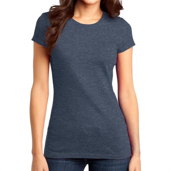 Heather Navy color option for Octagon Tees