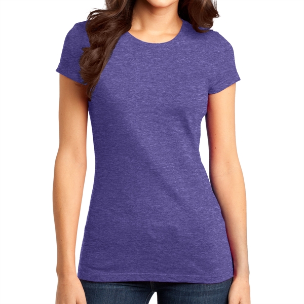 Heather Purple color option for Octagon Tees