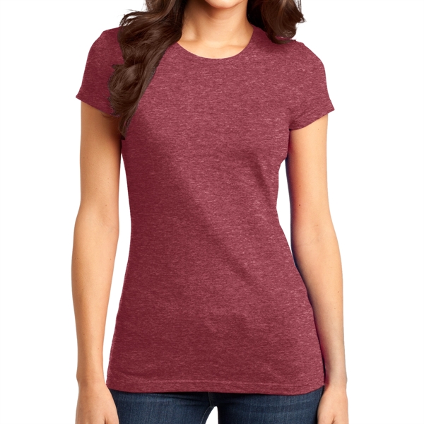 Heather Red color option for Octagon Tees