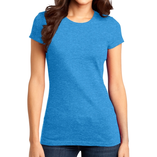 Heather Royal Blue color option for Octagon Tees