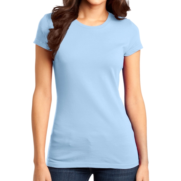 Ice Blue color option for Octagon Tees