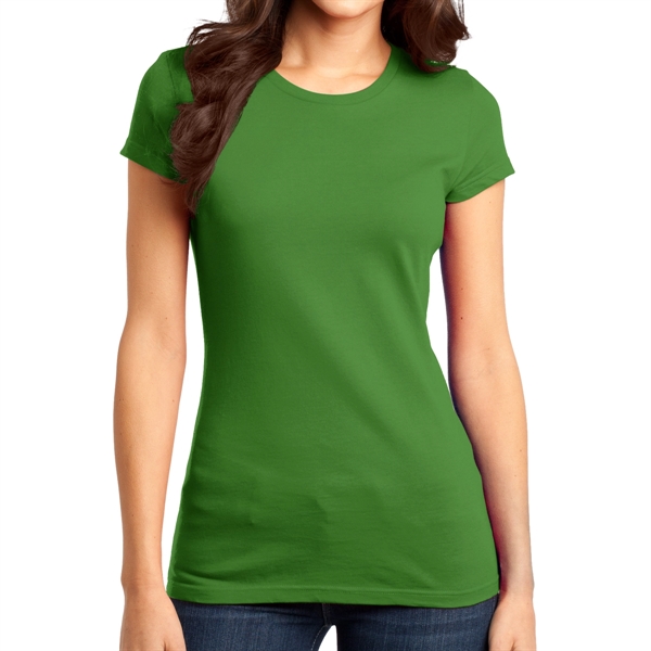 Kiwi Green color option for Octagon Tees