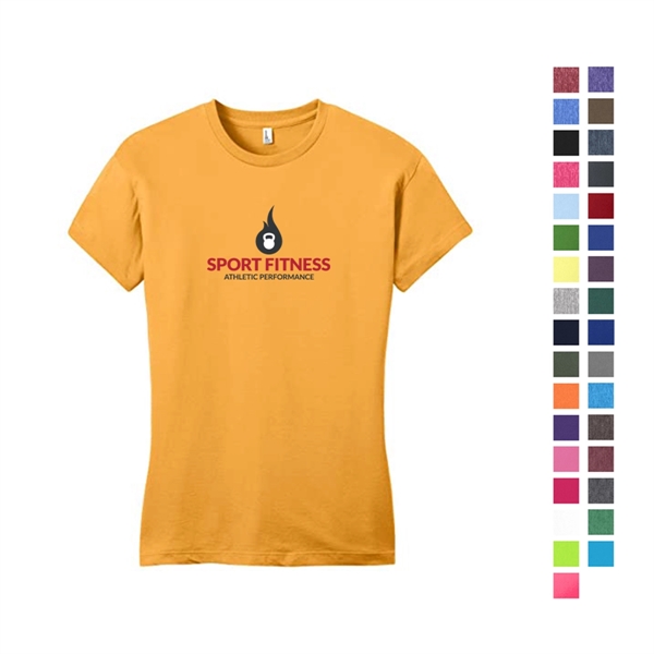 Lemon Yellow color option for Octagon Tees