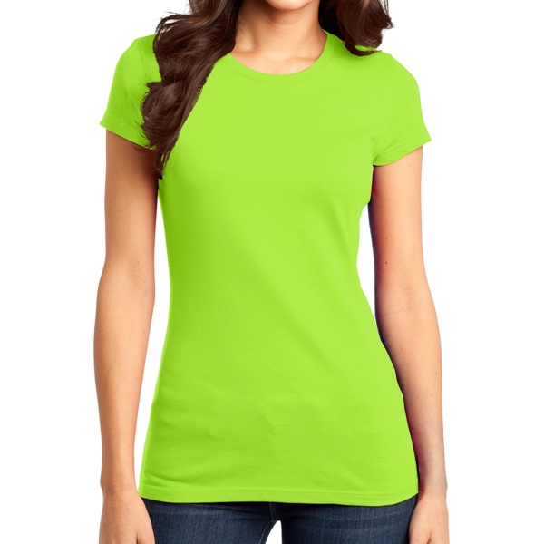 Lime Shock color option for Octagon Tees