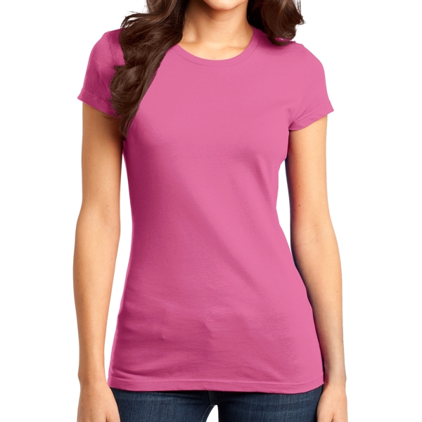 Neon Pink color option for Octagon Tees