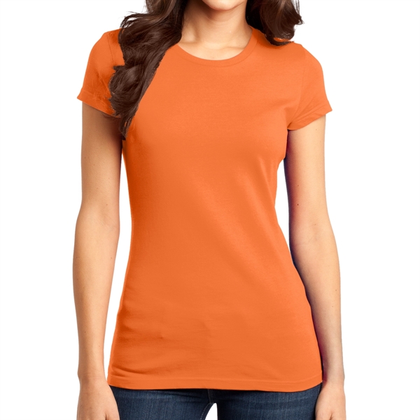 Orange color option for Octagon Tees