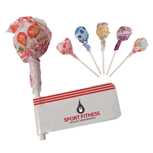 Photo of Colorful Dum Dum Pops With Custom Box