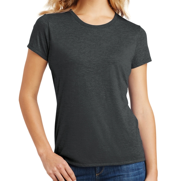 Black Frost color option for Sleek And Fitted Ladies Tee
