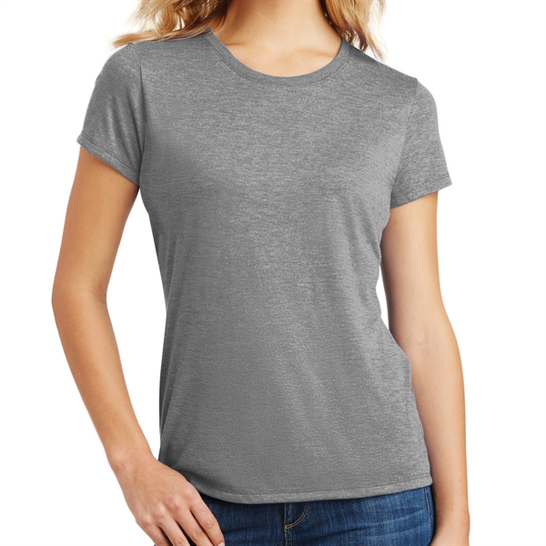 Gray Frost color option for Sleek And Fitted Ladies Tee