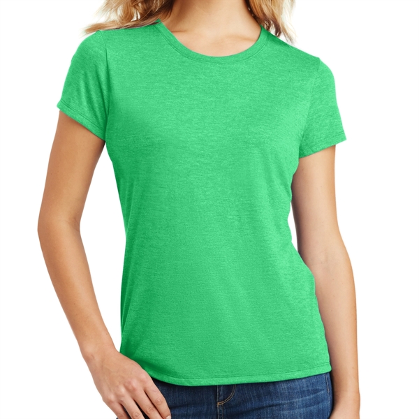 Green Frost color option for Sleek And Fitted Ladies Tee