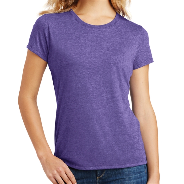 Purple Frost color option for Sleek And Fitted Ladies Tee